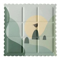 시원한 아이스 쿨방석 쿨매트 그린 애완동물 여름방석