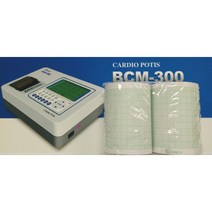 BCM-300 프린터 용지 EKG ECG PAPER 10Roll 바이오닉스 Bionics 심전도 심전계 페이퍼 출력지 감열지 인쇄 종이
