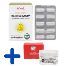 HI WELL PREMIUM PLACENTA 하이웰 프리미엄 양태반 42000 60캡슐