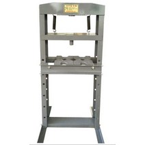 스탠드형 수동 유압프레스 20톤 베어링 제거 호스기계, 20톤전체두께프레스