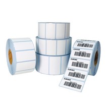 UNILABEL 유포라벨 10~100mm 바코드 롤라벨 라벨지 롤용지 라벨 프린터, K4800 40mm x 300M, 레진리본