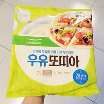 [풀무원] 올바른 또띠아 우유(대) 225g, 일반