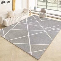 베스트셀러 가정용 북유럽풍 거실 통가방 침대 옆 기하학 카펫 매트 도매