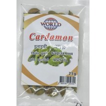 카다멈 카르다몬 향신료 소두구 cardamon 25g