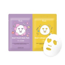 프레티 듀얼마스크 (O2버블1매+탄력1매), 2개입, 30세트