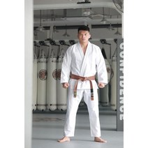 FLUORY 주짓수 도복 BJJ GI 선수용 경기용 심플 유도복 브라질