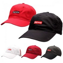 나와또 슈프림 볼캡 야구모자 패션모자