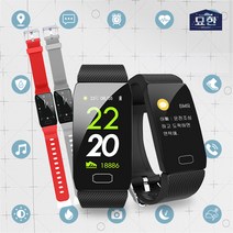 스마트네이쳐 이더핏 스마트 밴드 블랙에디션