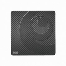 BOB 밥패드 스피드 라지 오버로크 게이밍 일반 마우스패드 카본, 1개