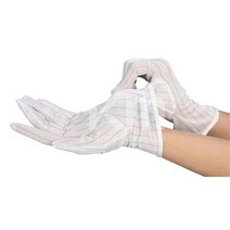 제품검사 남성용 제전장갑 정전기방지장갑 제품포장, 1개