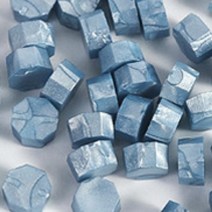 빈티지 실링왁스 스탬프 100pcs 팔각형 스크랩북 금속 공예 레트로 씰도장, i