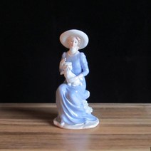 JINGHENG 스페인야드로인형 도자기인형 여름 세레나데 야드로, 102