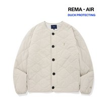 YALE (23SS) WARM+ UP QUILTING JACKET IVORY YC6JK0001IV
