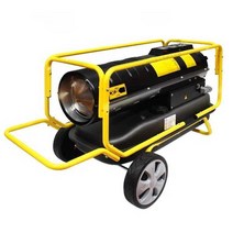 농업용 열풍기 산업용 하우스 축사 대형 온풍기 이동식, 50KW (난방면적 300제곱미터)