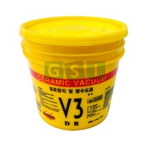 V3 결로방지재 4L/곰팡이/결로방지/단열 방수제/V3/결로방지재 4L/페인트/결로방지제, 1개