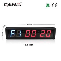 복싱타임벨 Ganxin-1-4 인치 프로그래밍 가능한 크로스 핏 타이머, [03] GI2B-2.3R