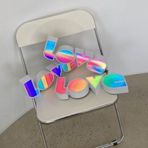 모비딕파워 [모비딕파워] RGBLED바 캠핑난로 크리스마스조명 테이블스탠드 캠핑조명, 아★ LED 인테리어 러브 충전 무드조명 3type, 아★ 03 그라데이션