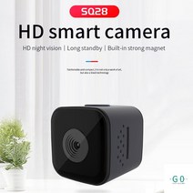 액션캠 바디캠 소형 유튜브 브이로그 카메라 자전거 블랙박스 SQ28 1080p, SQ28 with 32G card, 02 SQ28 with 32G card