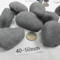 자갈공명 흑자갈(black pebble), 흑자갈 40-50mm(20kg 1포)