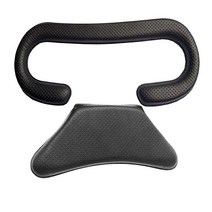 TamBee HTC Vive PRO 페이스 폼 Heasdset 폼 교체 세트 HTC Vive PRO VR PU 가죽 커버 페이스 패드