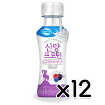 산양프로틴 요구르트베리믹스 150ml X 12개입
