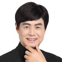 여자 부분 가발 가 남성 짧은 중년 헤어 세트 아빠 스타일 두피 흰색 광 헤드 단발, 2. 블랙 헤어 네트 + 빗 케어 솔루션