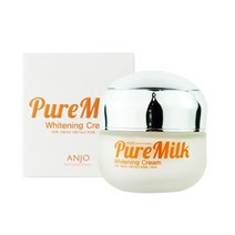 Anjo 앙쥬 프로페셔날 퓨어 밀크 화이트닝 크림 50ml, 1개