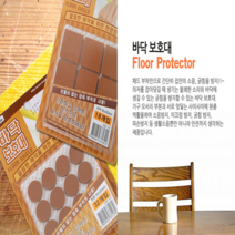 층간소음스티커 측면완충재 미끄럼방지도트 바닥긁힘방지패드 바닥보호패드 소음중화장치, 1개, 원형소32P