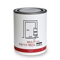 노루페인트 방문가구용 페인트 1L, 아이보리