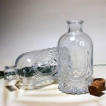 몰드몰 디퓨저용기 - 프랑수아 투명 (250ml) 엔틱디퓨저용기 _ 꽃병 화병, 용기단품