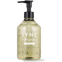일본직발송 6. SYNC MENS(싱크 맨즈) SYNC MEN S 샴푸 300ML 아미노산계 비 실리콘 두피 두개골 케어 B08Q, One Size_One Color, 상세 설명 참조0, One Size_One Color
