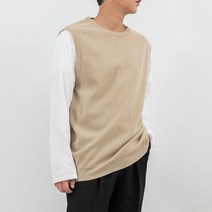 텐카 베이직 니트 조끼