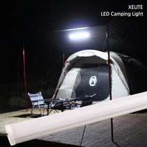 제라이트 LED캠핑등 V2 면발광타입 220V 오토캠핑에 최적화!, 1개, 바타입-32cm, 6000K 주광색