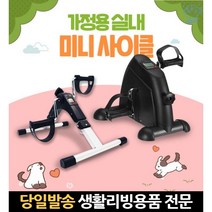 인도어사이클 운동기구바이크 좌식실내싸이클 미니실내바이크 실내미니자전거 실내용바이크 실내바이크, 고래숍, 일체형