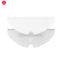 샤오미 로보락 로봇청소기 정품 1회용 물걸레 패드 60매 부착용 트레이 포함, 60개입