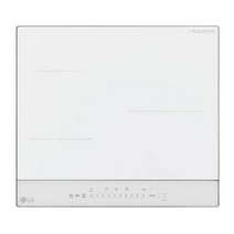 LG전자 빌트인 3구 인덕션 전기레인지 BEI3WWQT 3400W ／ 화이트 ThinQ
