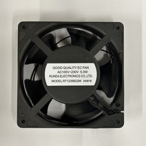 AC FAN 120mm x 38T 쿨링팬 (냉각팬) RT1238B22M IP55 방수팬