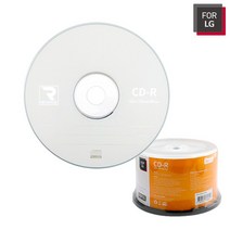 FOR LG 공CD-R 700MB 52배속 50장케이크, 단품