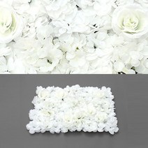 요비월드 조화 꽃벽 60X40CM 포토존인테리어 웨딩포토부스 셀프촬영소품