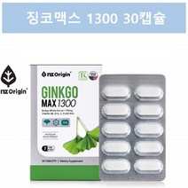 징코 은행잎추출물 플라보놀 배당체 징크 징코맥스 코셔인증 GINKGOBILOBA