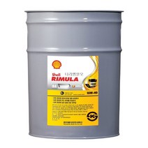 쉘 Rimula R4 L 15W-40 20L