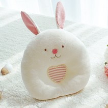 2023년 토끼띠 오가닉 토끼 짱구베개만들기 임산부 태교바느질DIY (흰실1 갈색실1 봉제용구3종세트 포함), 옐로 토끼 짱구베개