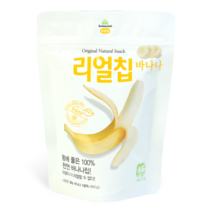 동결건조 바나나칩 말린 바나나 리얼칩 30g 5개 산마을