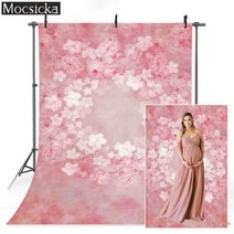 바디 셀룰라이트 마사지기 Mocsicka 추상 꽃 사진 배경 성인 초상화 그린 14세이상 생일 예술, Polyester--300x500cm_style-5