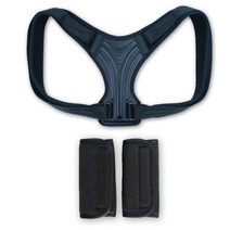 어깨교정기 척추교정벨트 오른쪽날개뼈 통증에도 남녀공용 스포츠벨트 등교정기, XL 코드 [180-220 캐티] + 패드
