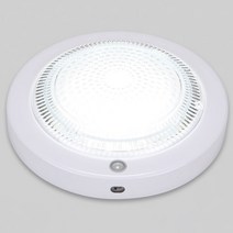 일신전기조명 비츠온 원형 LED 센서등 롱런 15W 주광색 국산