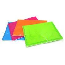 계약서 문서 보관지퍼백 개인인사서류 정리 서류포켓 A4