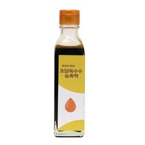 초당옥수수농축액 180ml 카페 커피시럽, 1개