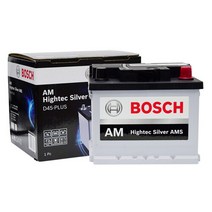 보쉬 자동차배터리 AMS D45 - 아반떼MD/스파크/마티즈