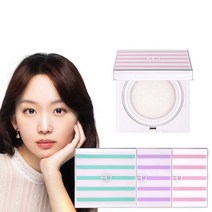 에코더마 선쿠션 본품 시즌3 퓨어 사각형 온가족 안심 진기주 썬쿠션 홈쇼핑 백탁없이 촉촉, 핑크